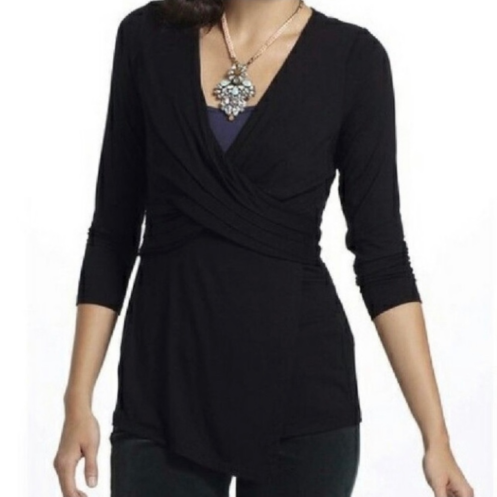 Anthropologie One September precision pleated top